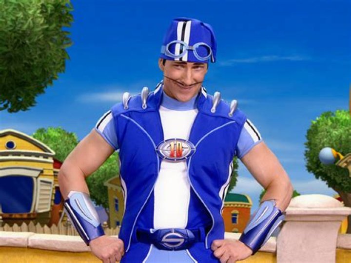 The Iconic Lazy Town Actor