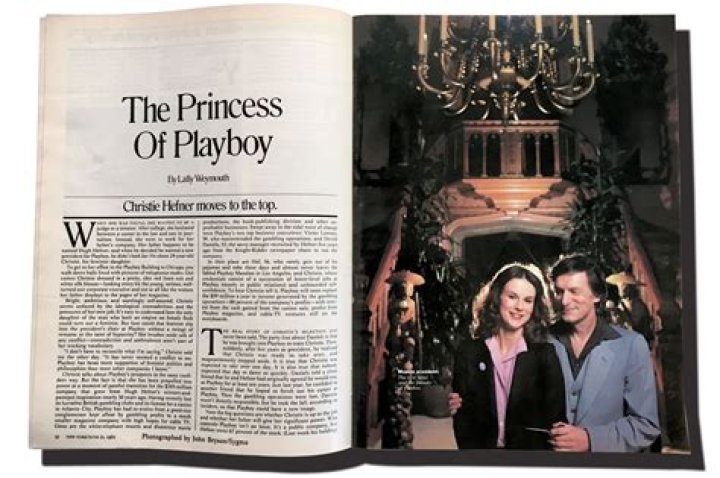 The Impact Of Christie Hefner On The Playboy Empire
