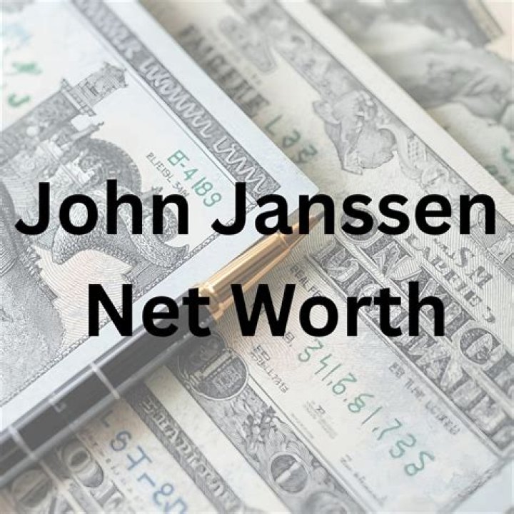 The Incredible Wealth Of John Janssen: Uncovering His Net Worth