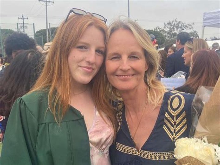 The Inspiring Daughter Of Helen Hunt