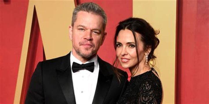 The Inspiring Wife Of Matt Damon