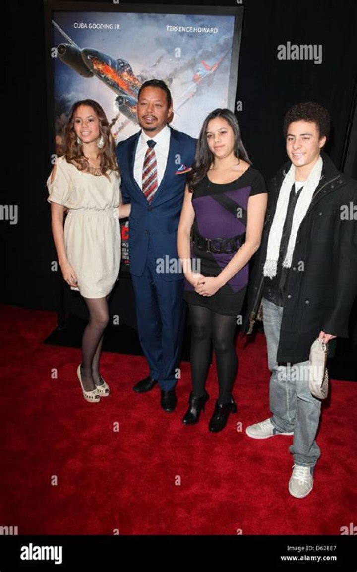 The Intimate Life Of Terrence Howard: Uncovering His Family Ties