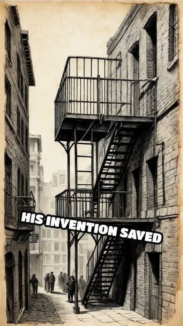 The Inventor Who Revolutionized Fire Safety