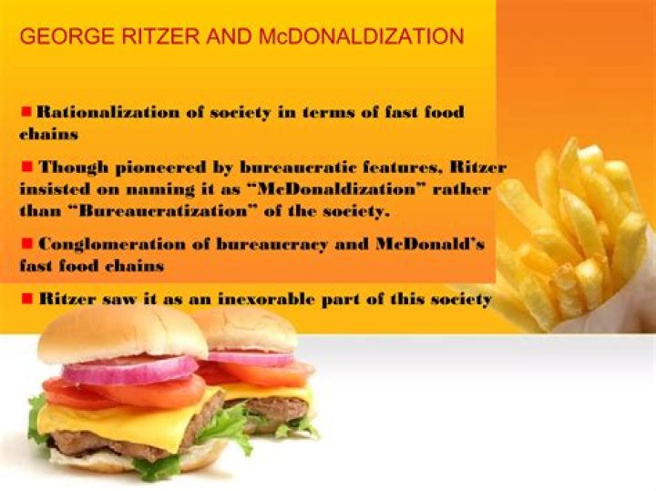 The Irrationality Of Rationality In The McDonaldization Of Society