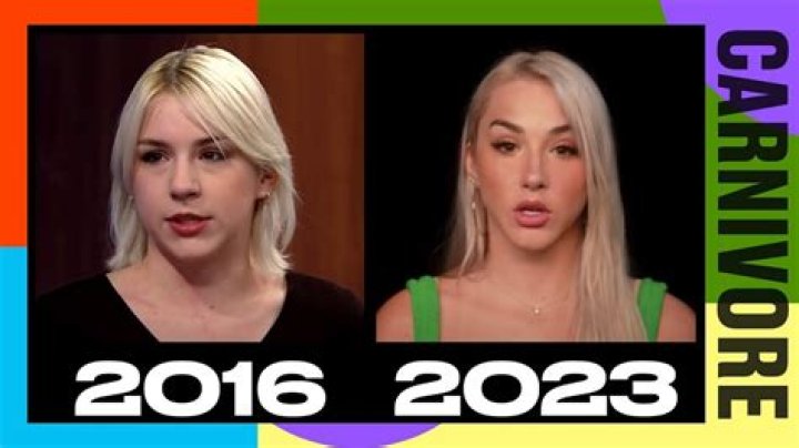 The Journey Of Mikhaila Peterson: Transformation Before And After