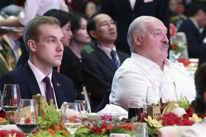 The KGB's Nikolai Lukashenko: Son Of Belarus Dictator