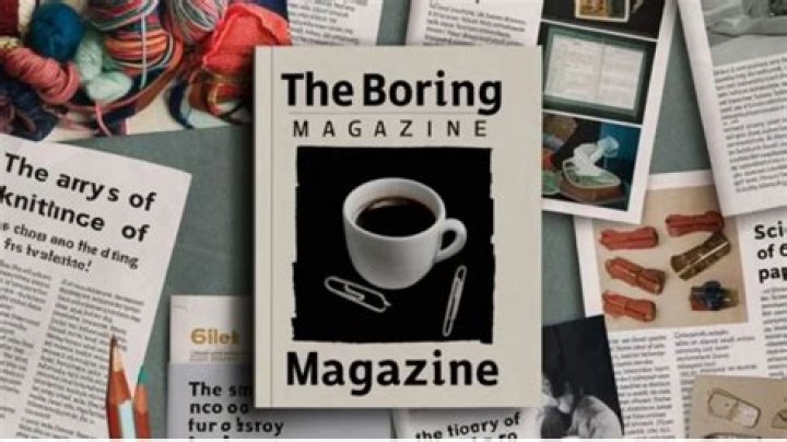 The Latest And Greatest From The Boring Magazine