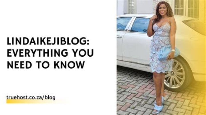 The Latest News From Linda Ikeji Blog: Stay Informed And Empowered