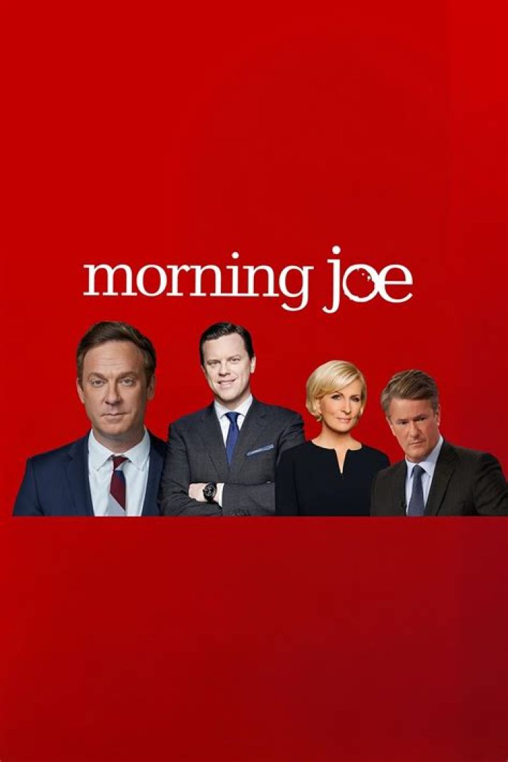 The Latest On Morning Joe Cast Firings In 2024