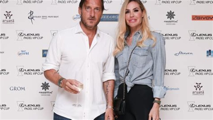 The Latest On Totti's New Wife: All The Details Revealed