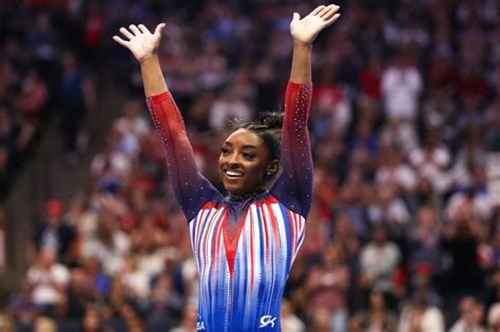 The Latest Shots Of Simone Biles: A Visual Extravaganza