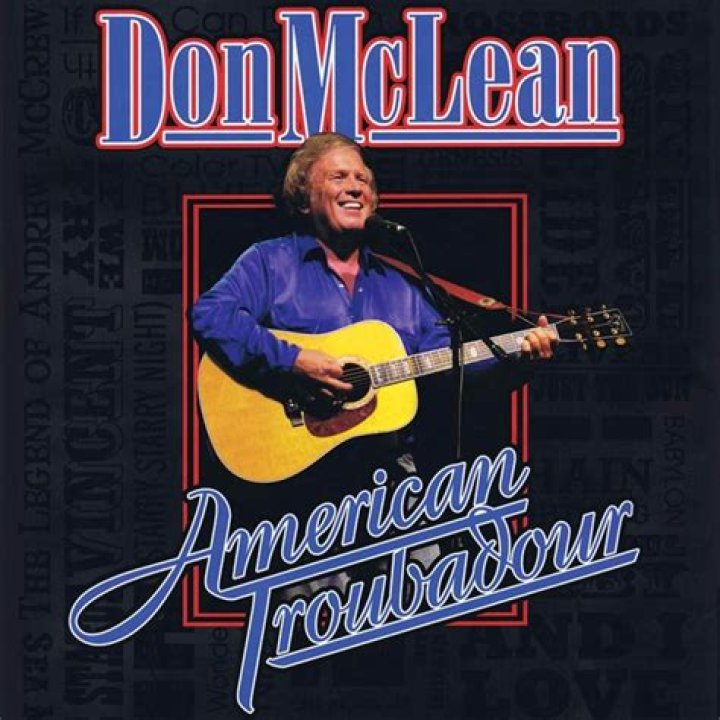 The Legendary Don McLean: American Troubadour And Storyteller