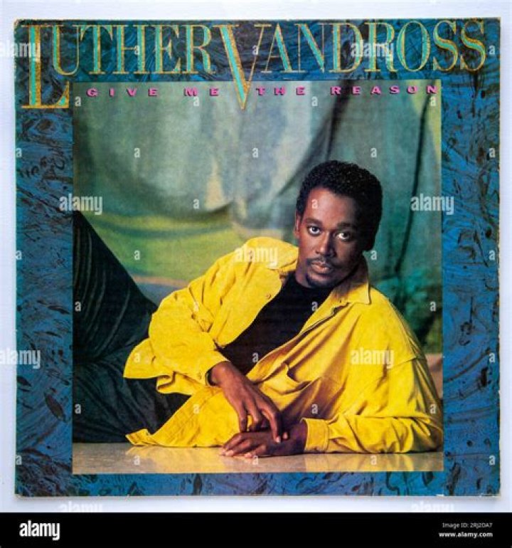 The Legendary Luther Vandross: A Soulful Icon