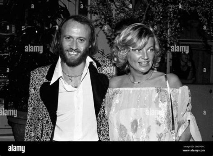 The Life And Legacy Of Maurice Gibb And His Wife