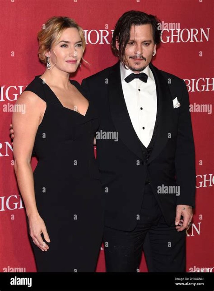 The Love Story Of Johnny Depp And Kate Winslet