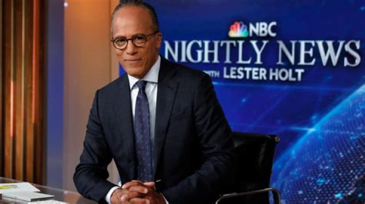 The Man Behind The News Anchor