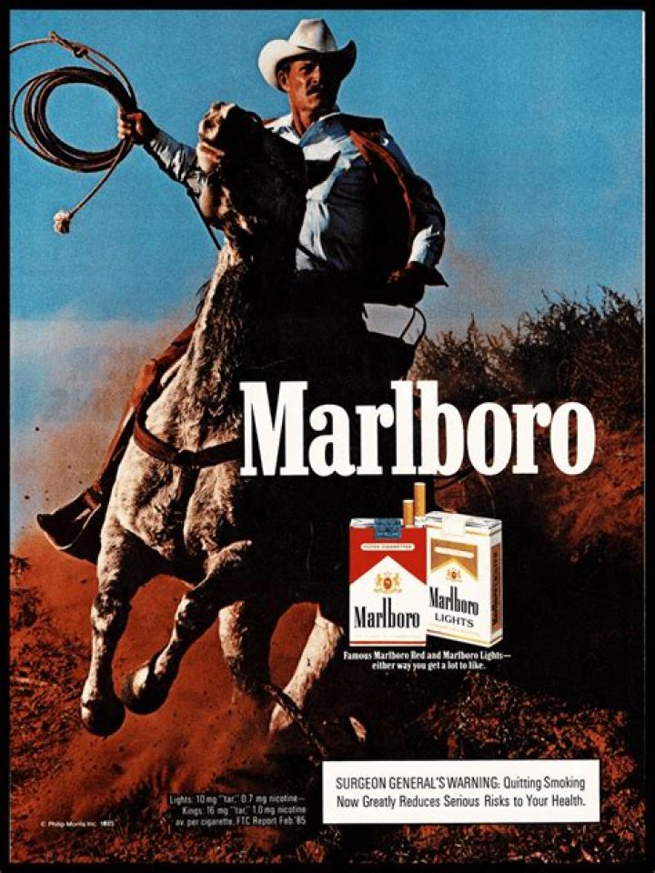 The Marlboro Man And American Icon
