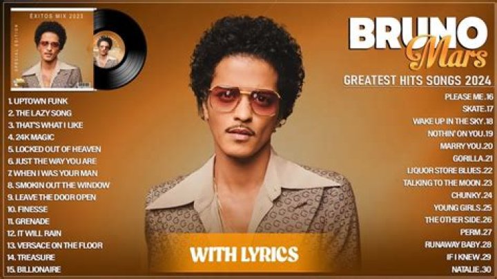 The Mastermind Behind Bruno Mars' Hits: An Exploration Of His Producers
