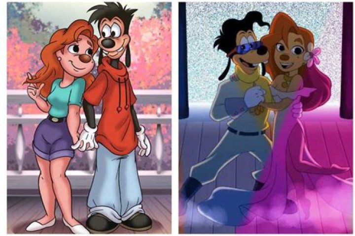 The Most Iconic Animated Couples Of All Time