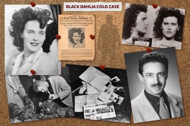 The Mysterious Case Of Katherine Elizabeth Short, The Black Dahlia