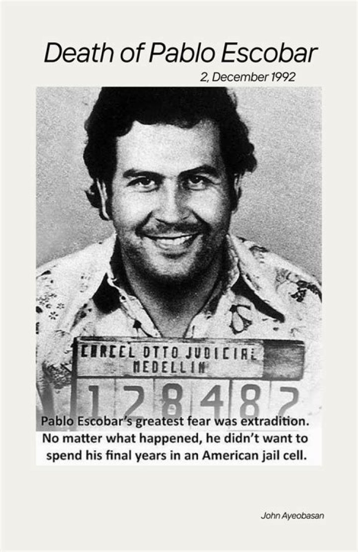 The Mysterious Cause Of Death Of Pablo Escobar's Mother