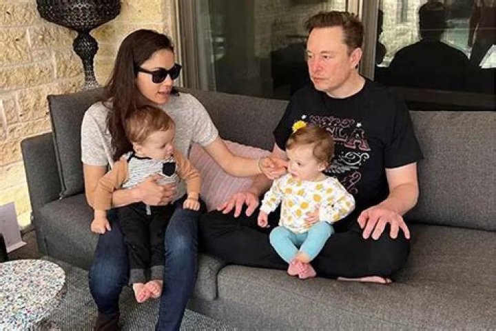 The Mysterious Names Of Elon Musk's Children