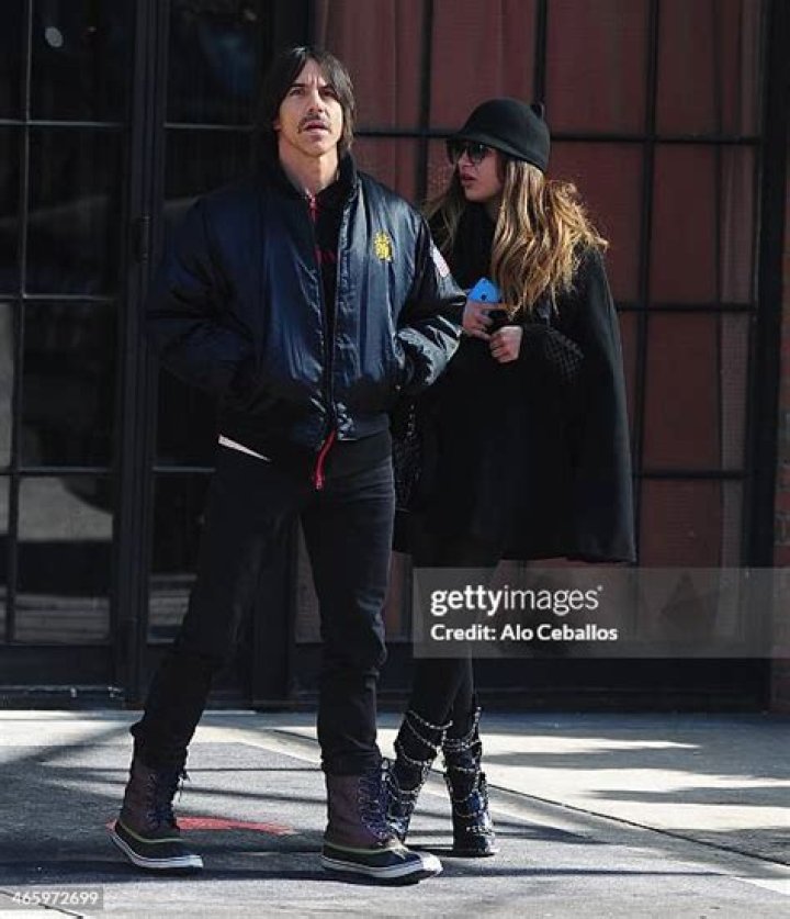 The Mysterious Split Of Anthony Kiedis And Helena Vestergaard