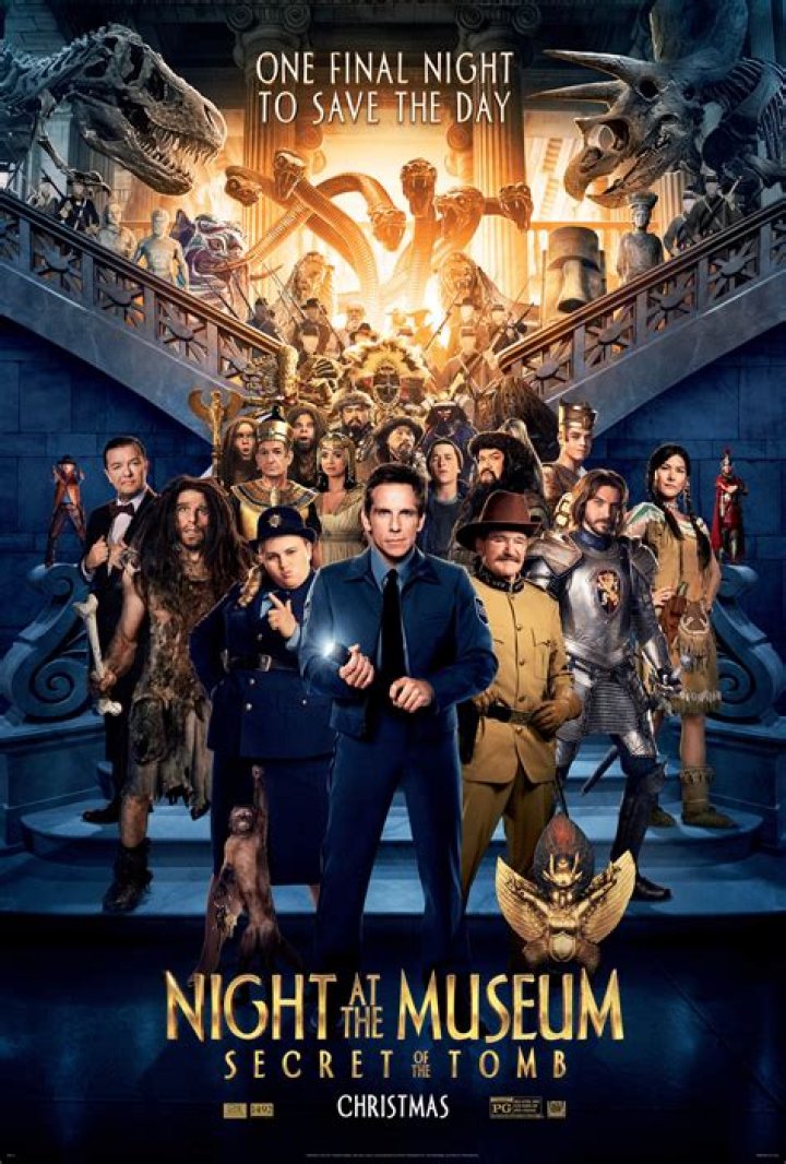 The Night In The Museum Cast