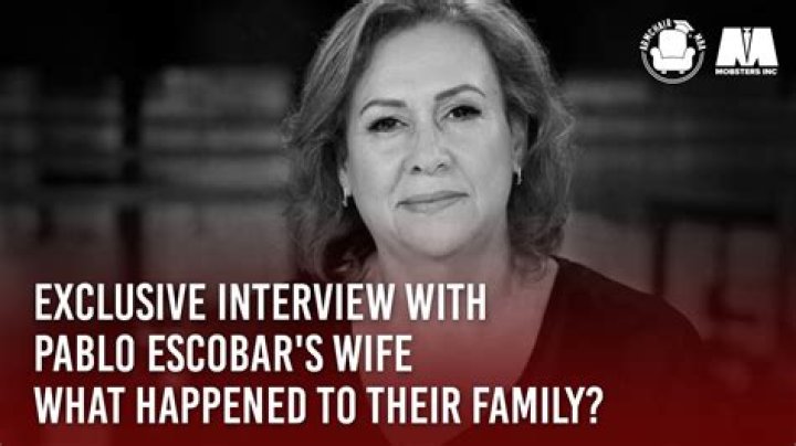 The No. 1 Guide To Pablo Escobar's Wife: Uncover The Secrets