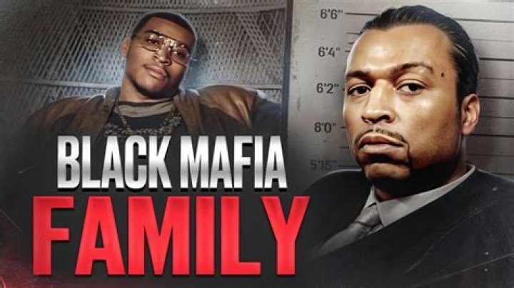 The Notorious Silas Of Black Mafia Family