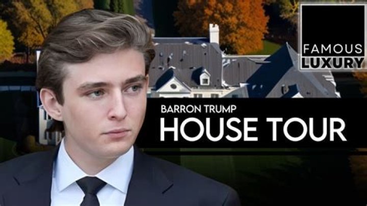 The Opulent Lifestyle Of Barron Trump: A Glimpse Into The Elite World