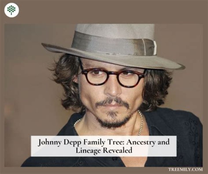 The Other Depp Family Member
