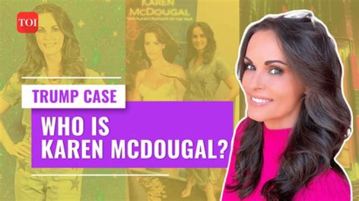 The Partner Of Karen McDougal: Unraveling The Connections