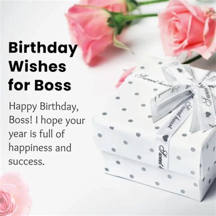 The Perfect Happy Birthday Wishes For Your Boss