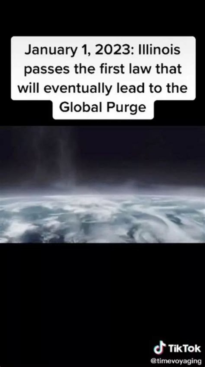 The Possibility Of A Real-Life Purge