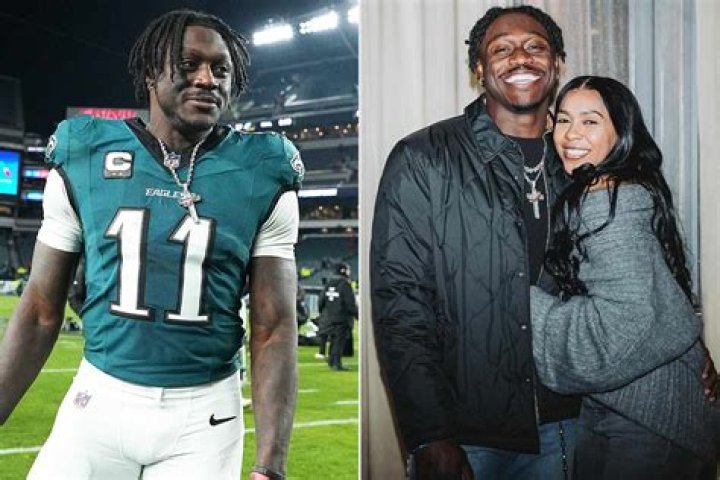 The Private Life Of AJ Brown's Supportive Wife