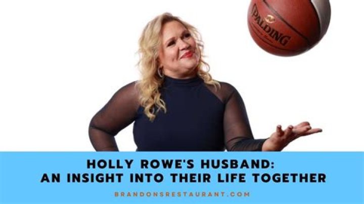 The Private Life Of Holly Rowe: Meet Her Husband