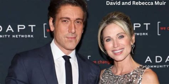 The Private Lives Of David And Rebecca Muir: Unveiling Their Off-Camera Dynamics