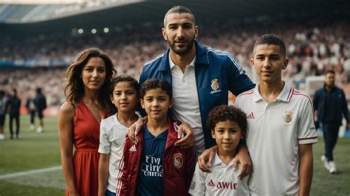 The Real Madrid Star And His Wife, Nafissa Benzema