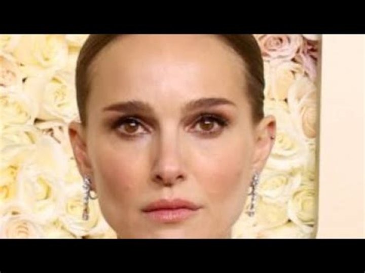 The Real Reason Natalie Portman Was Crying At The Golden Globes