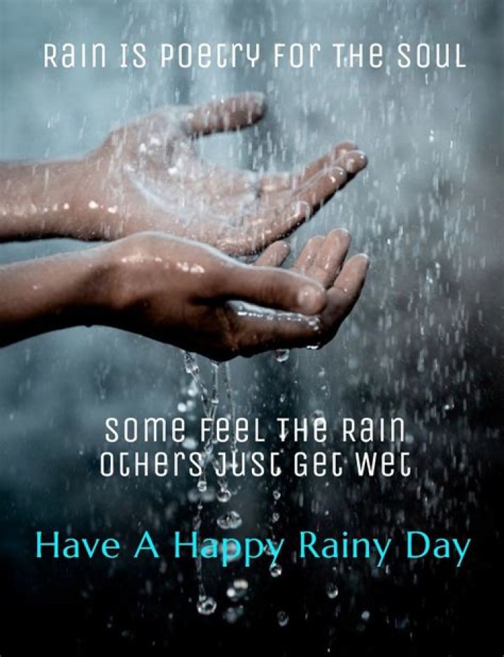 The Refreshing Wisdom Of Rainy Days