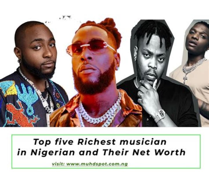 The Richest Musician In Nigeria By 2024