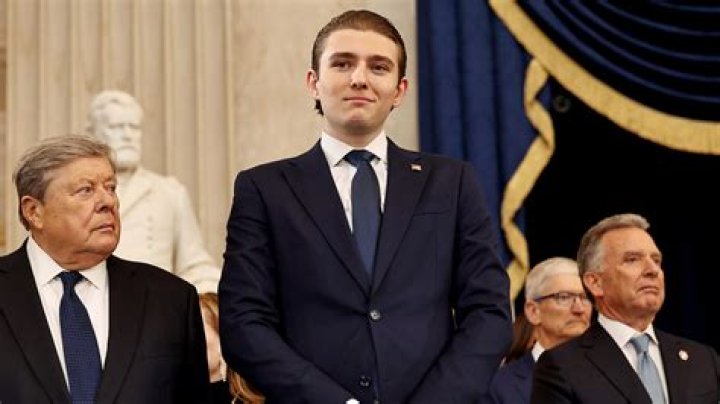The Rise Of Barron Trump: Wharton Undergraduate And Future Leader