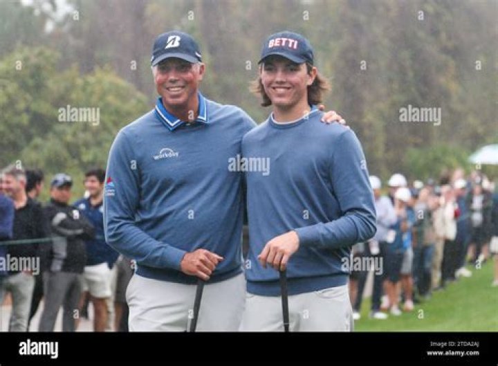 The Rise Of Cameron Cole Kuchar: A Golfing Phenom
