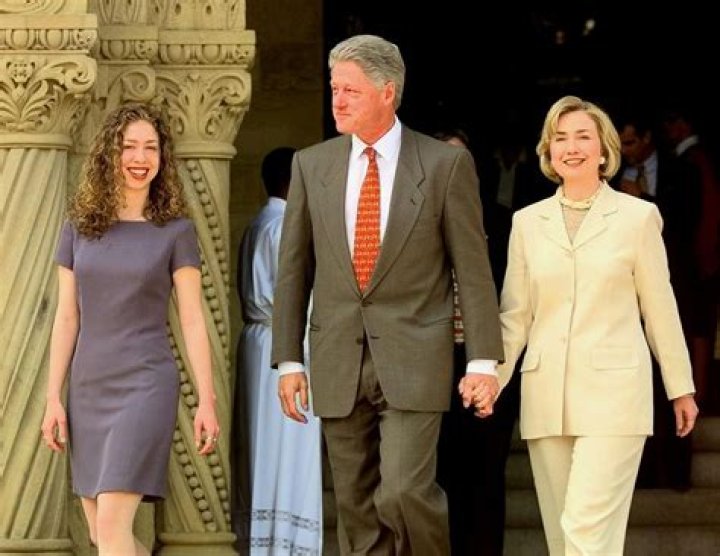 The Rise Of Young Chelsea Clinton