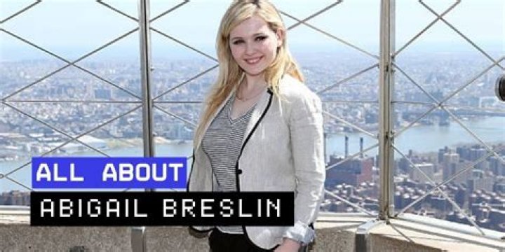 The Rising Star Of Hollywood: Abigail Breslin