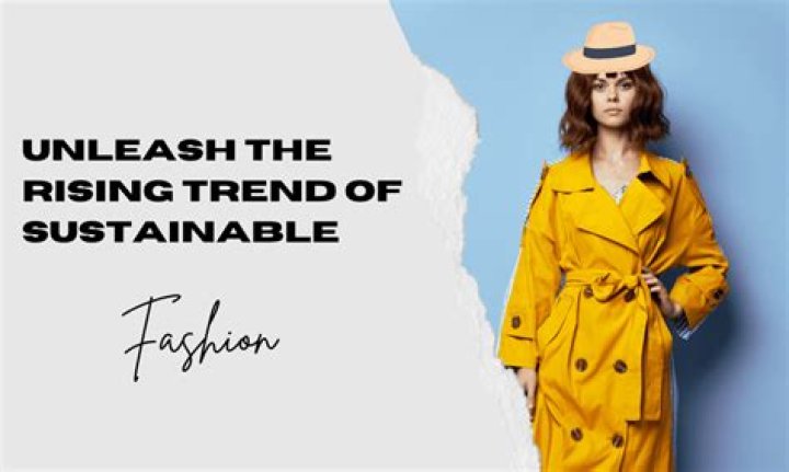 The Rising Star Of Sustainable Fashion