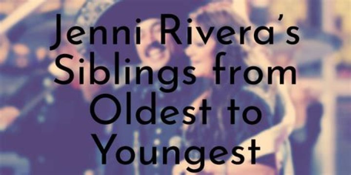 The Rivera Family: Exploring Jenni Rivera's Siblings