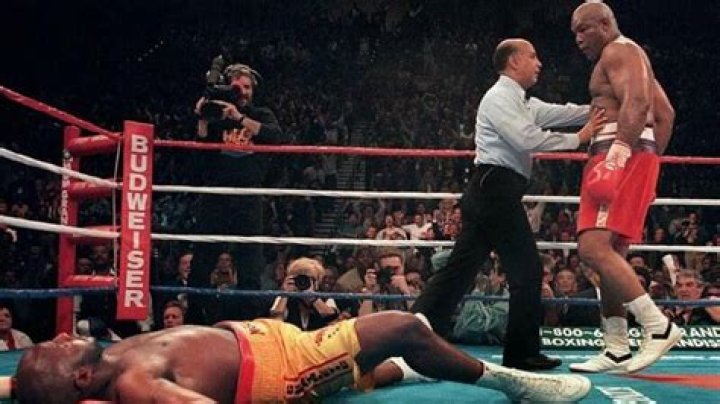 The Rock Behind George Foreman's Success