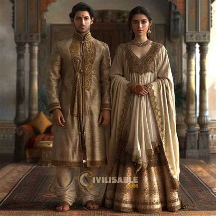The Sherwani Family: A Timeless Tradition In Indian Fashion